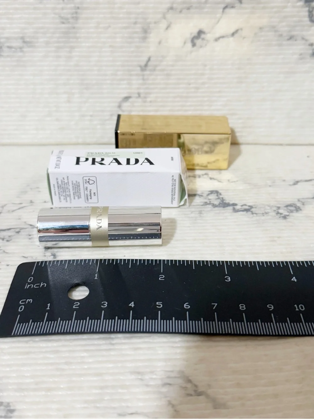 Prada Color Changing Balm (U001 Astral Pink) Ph Reactive Lip Blushing Care